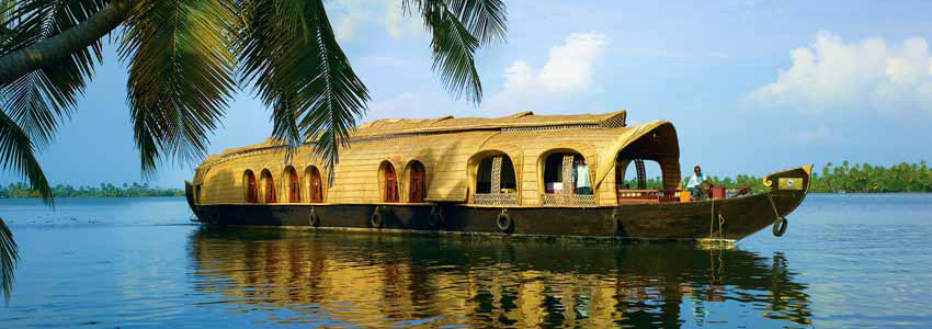 House boats of Kerala