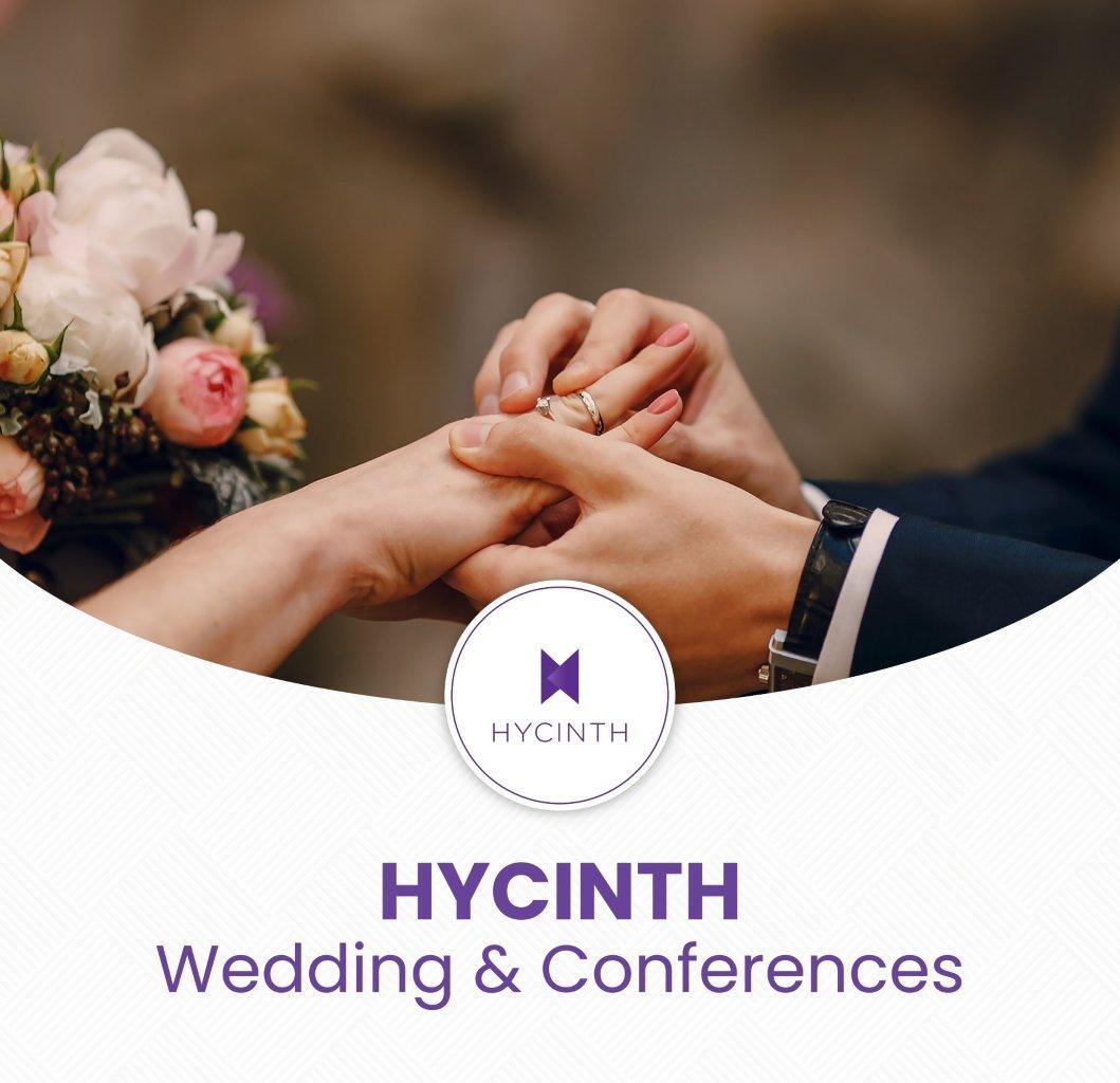 Wedding & conferences - brochure