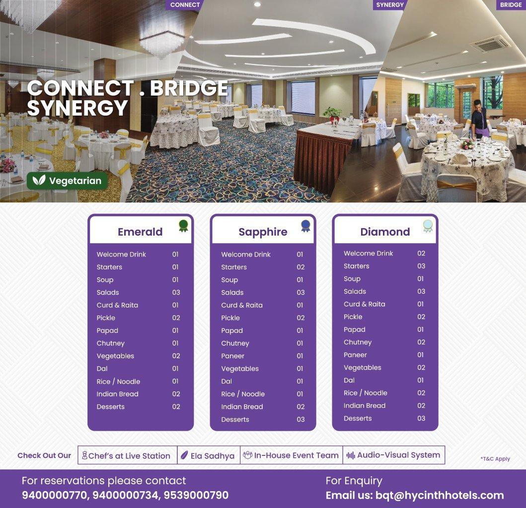 Venue - connect, synergy, bridge