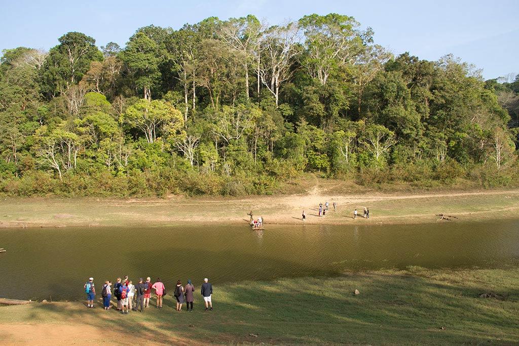 River Crossing | Periyar Tiger Reserve