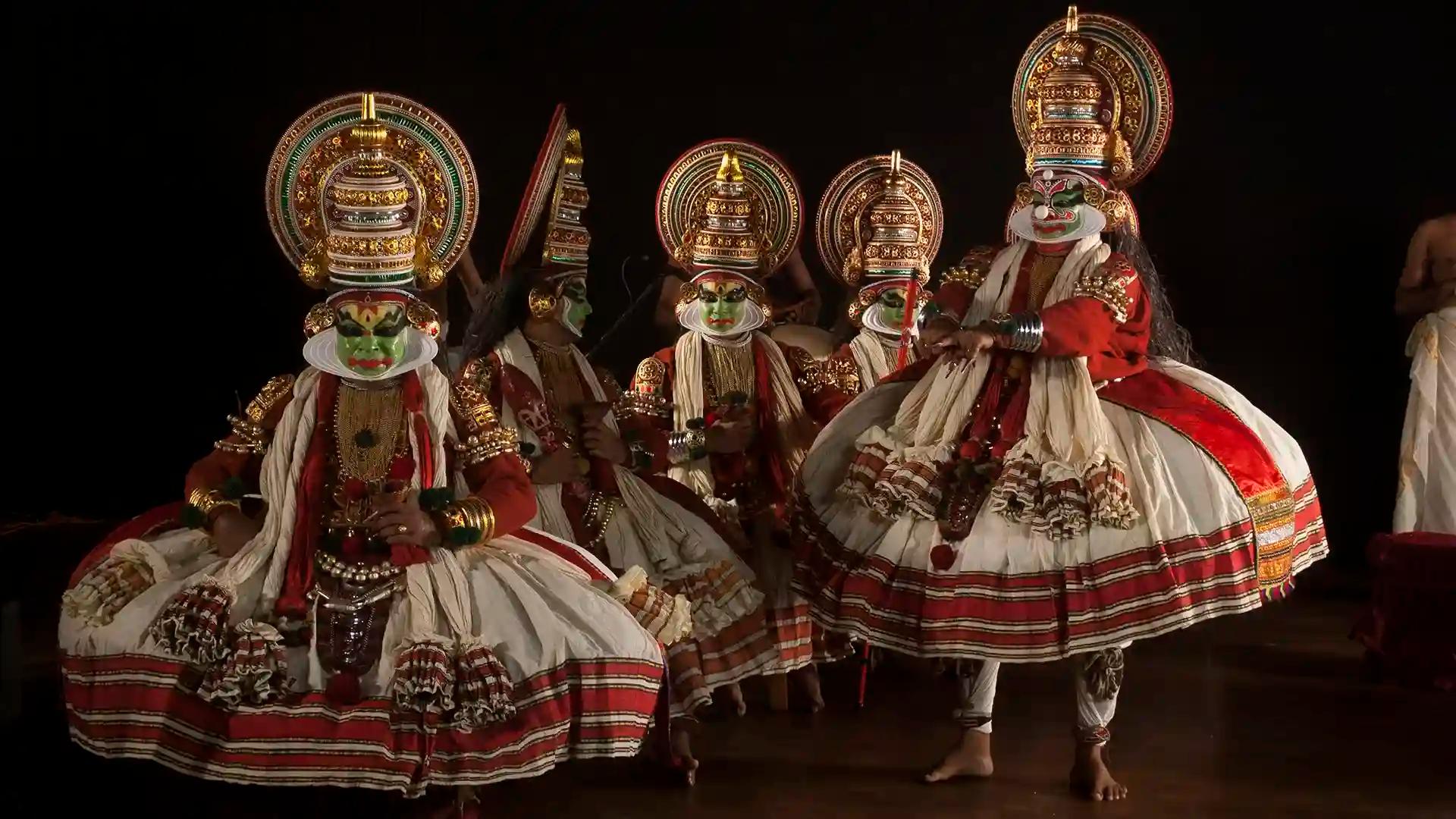 Kathakali Artist