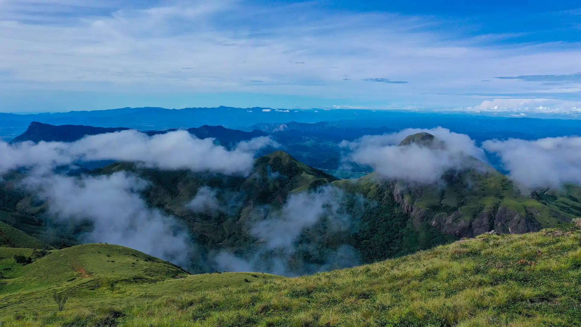 Step into the clouds at Meesapulimala - a trekker’s paradise in the Western Ghats