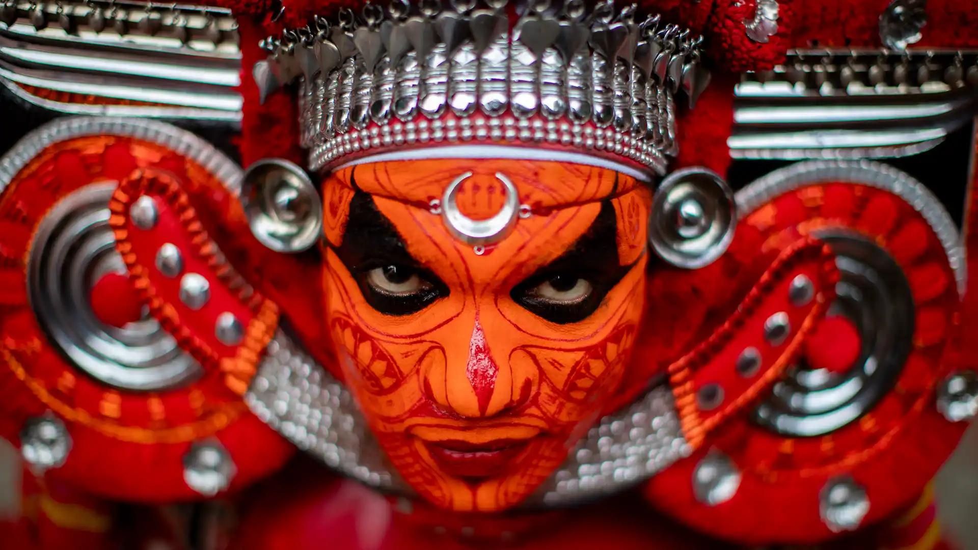 Eyes that speak of ancient divinity