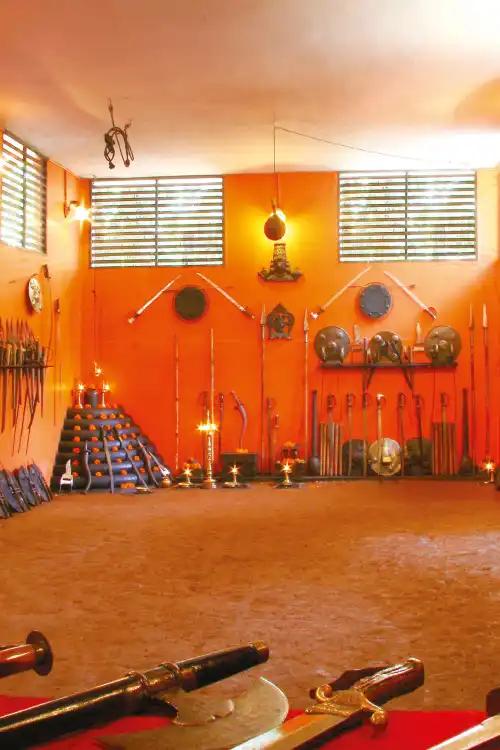 C.V.N Kalari Nadakav