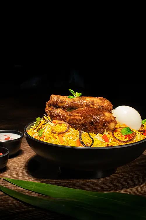 Kerala Biriyani: where fragrant rice meets bold spices and slow-cooked perfection