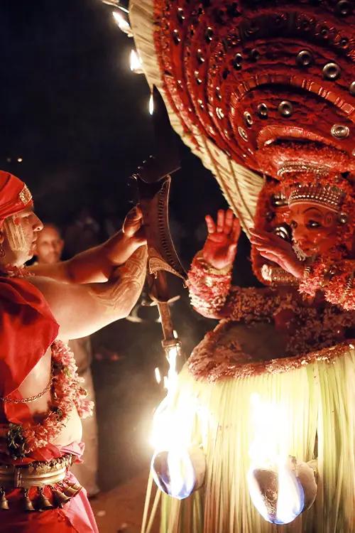 Theyyam
