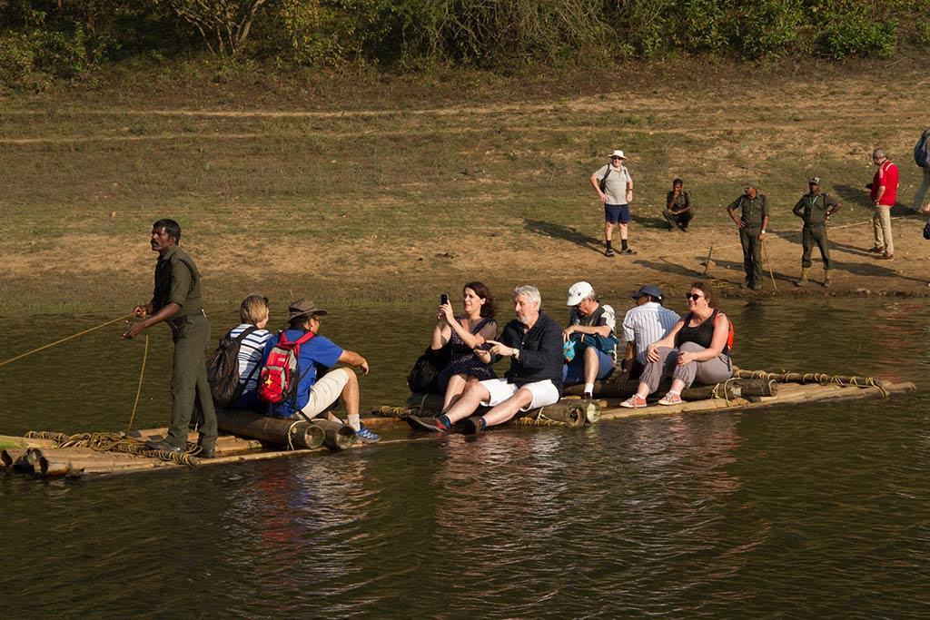 Bamboo Rafting | Periyar Tiger Reserve Bamboo Rafting | Periyar Tiger Reserve