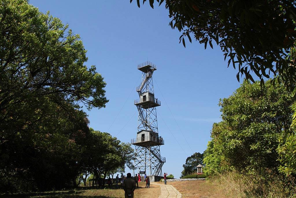 Sairandhri Watch Tower | Silent Valley National Park Sairandhri Watch Tower | Silent Valley National Park