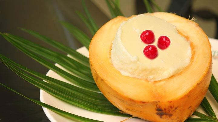 Tender Coconut Pudding Tender Coconut Pudding