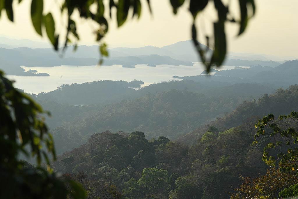 View of the valleys and river | Thenmala - Shenduruny View of the valleys and river | Thenmala - Shenduruny
