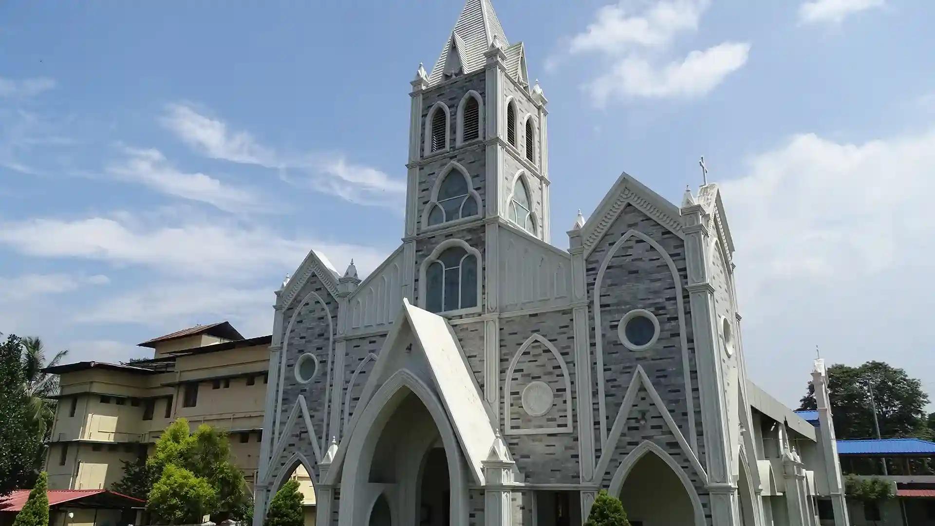 A shrine in English architectural style – Holy Trinity English Church A shrine in English architectural style – Holy Trinity English Church