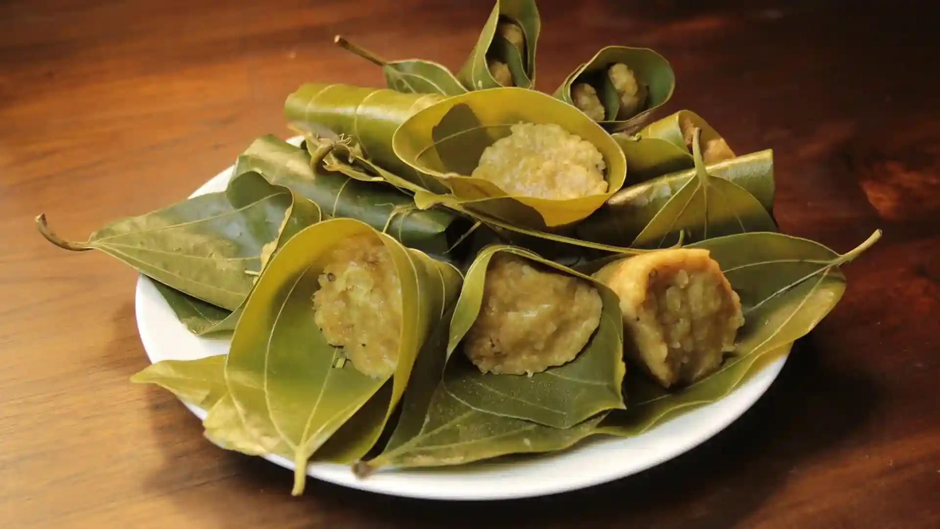 A sweet and tasty snack – Kumbilappam A sweet and tasty snack – Kumbilappam