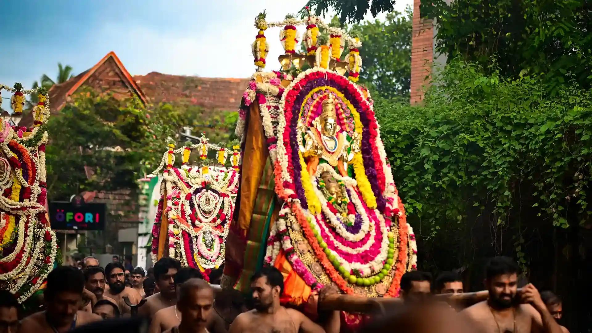 Alpashi Utsavam Alpashi Utsavam