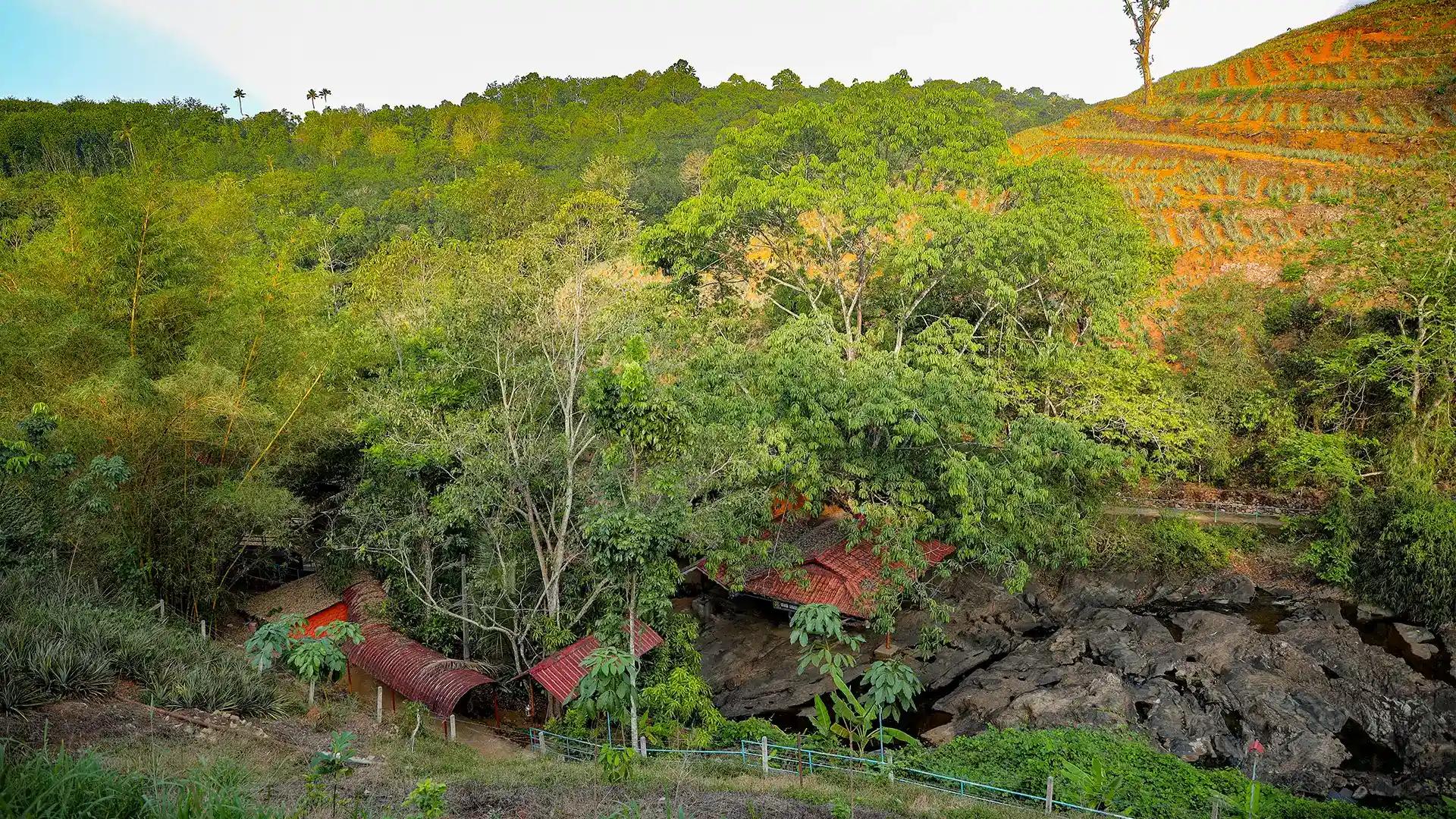 Anjukuzhi Waterfall Anjukuzhi Waterfall