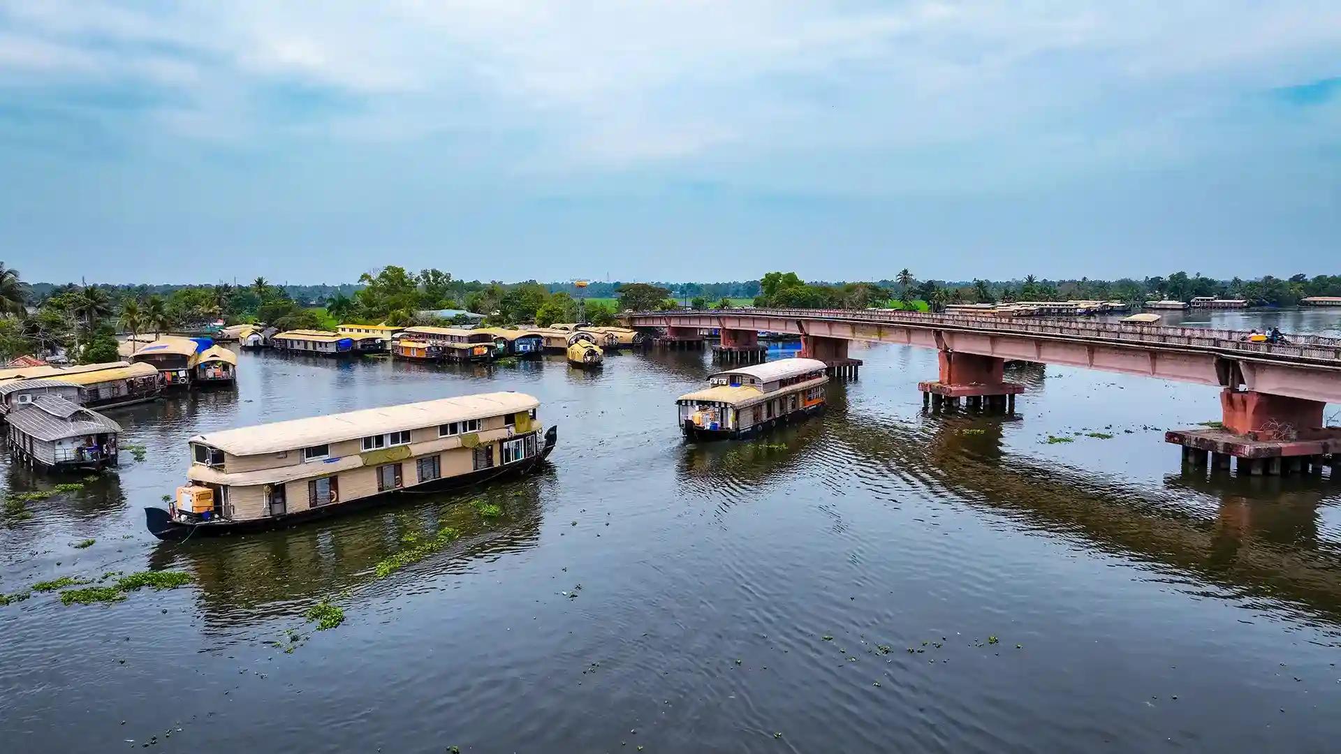 Aqua Tourism in Alappuzha Aqua Tourism in Alappuzha