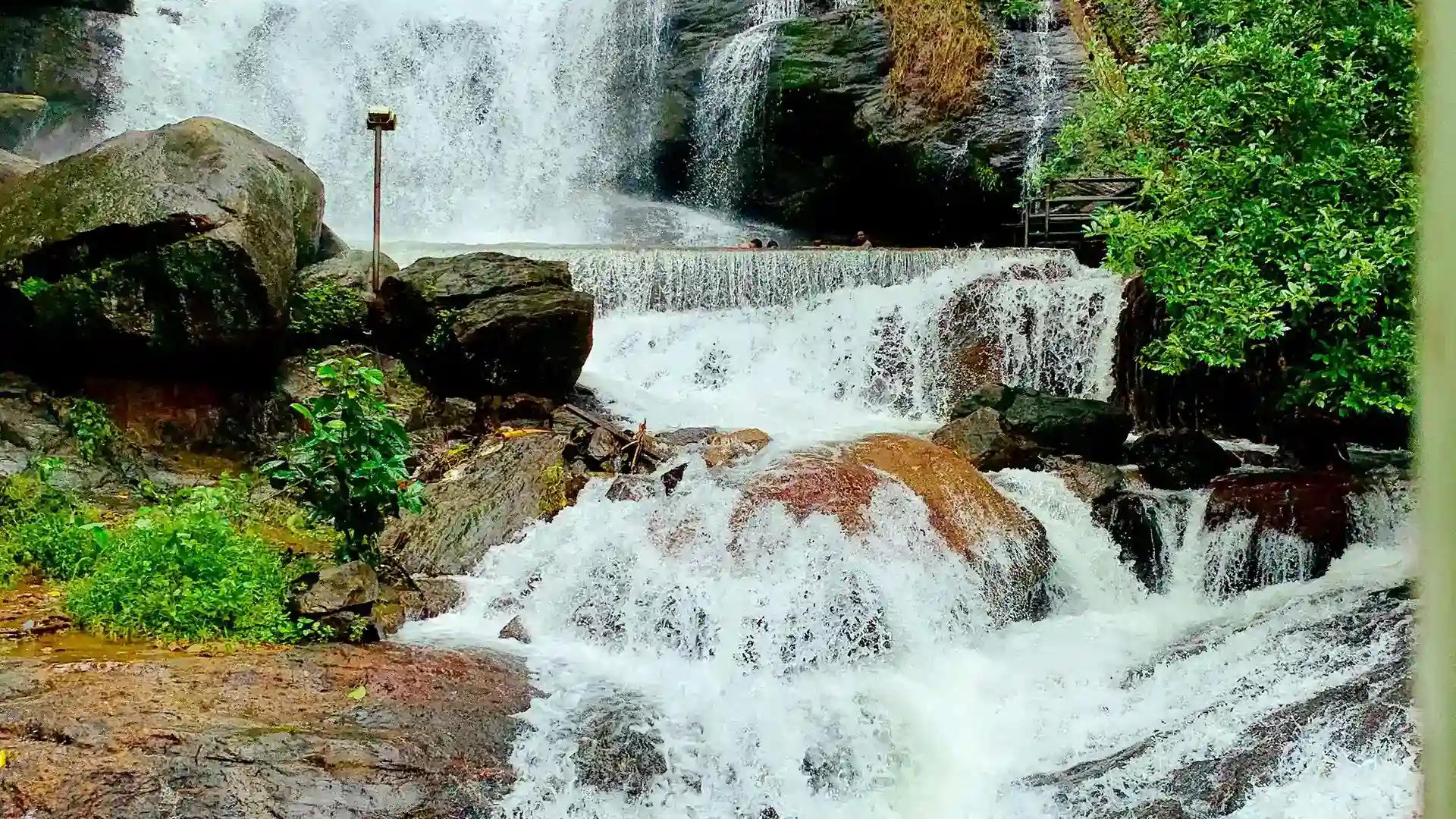 Areekkal Waterfalls, Ernakulam Areekkal Waterfalls, Ernakulam