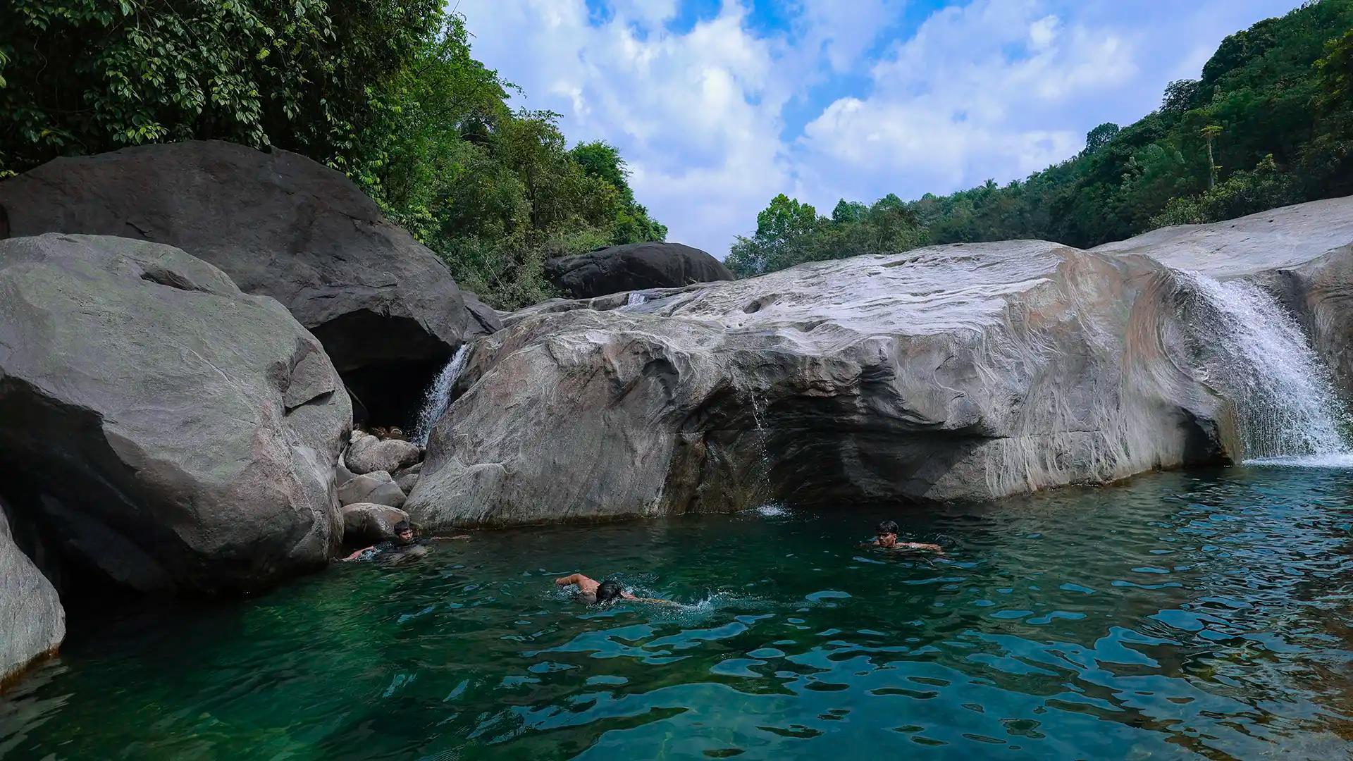 Arippara Waterfalls Arippara Waterfalls