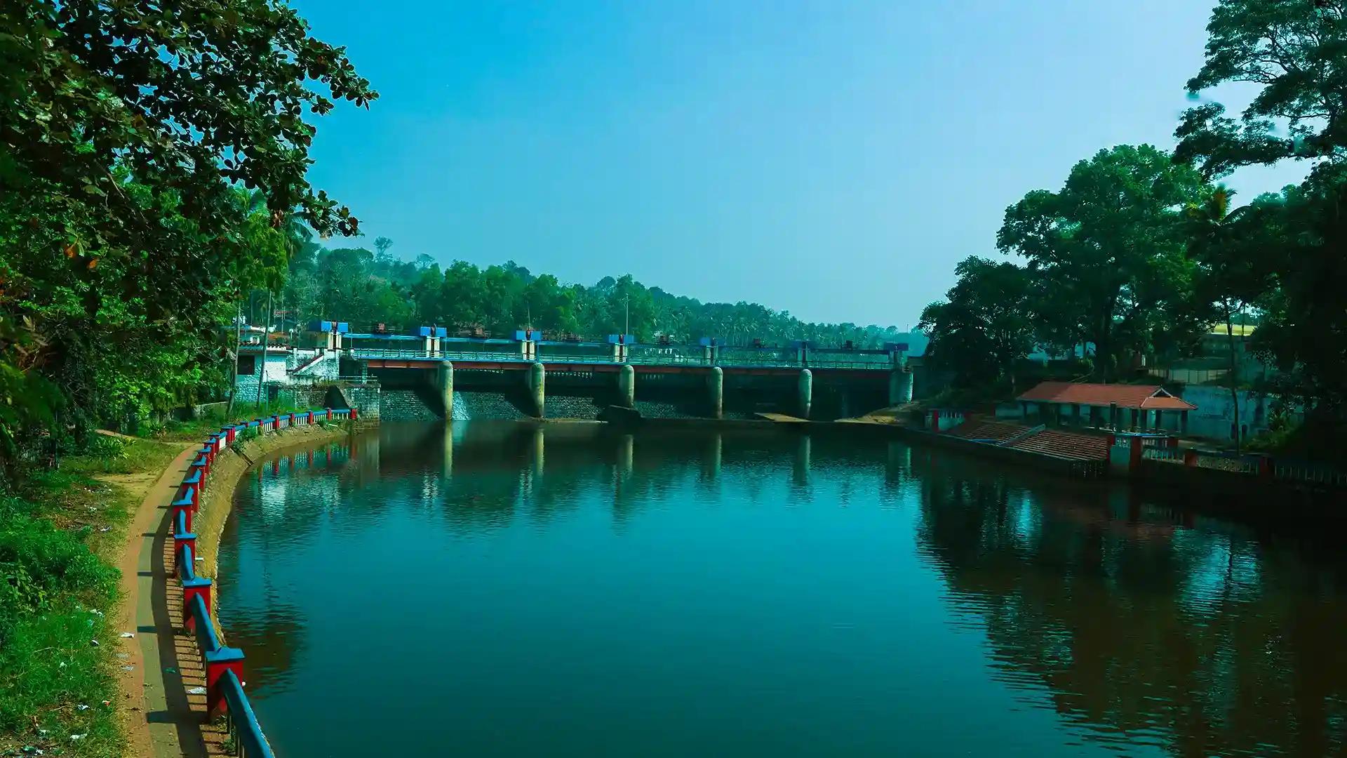 Aruvikkara Dam Aruvikkara Dam
