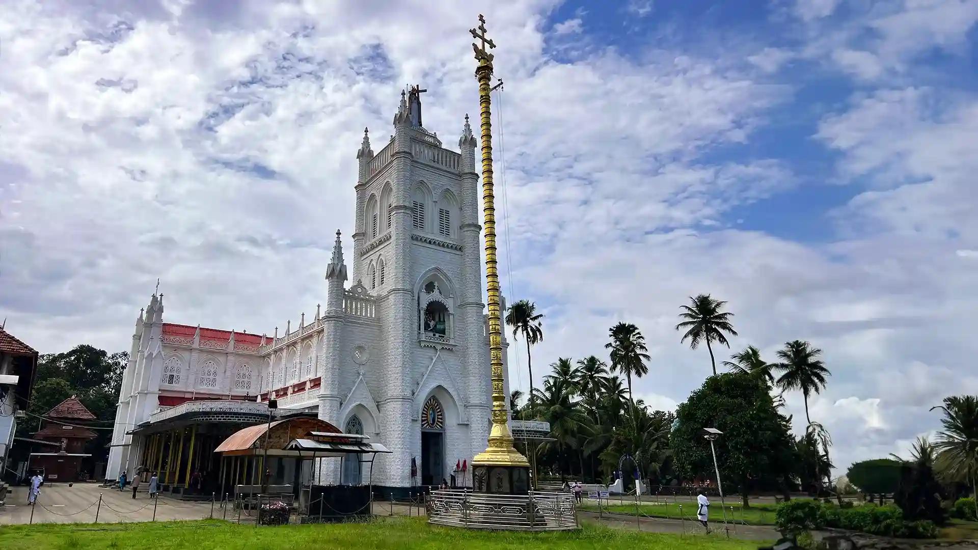 Aruvithura Church Aruvithura Church