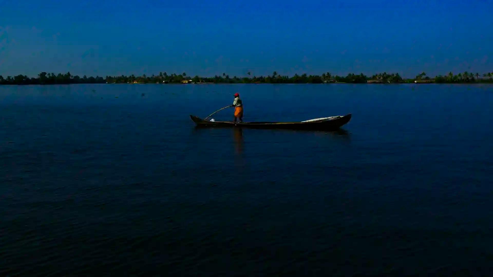 Ashtamudi Backwaters in Kollam Ashtamudi Backwaters in Kollam