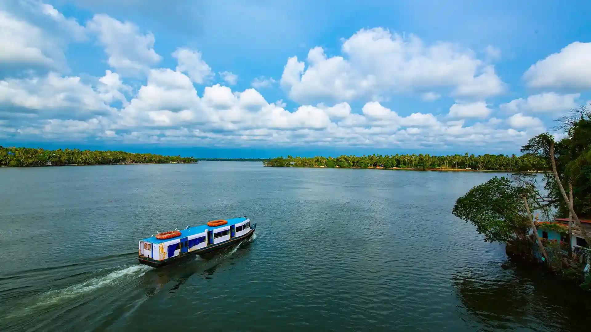 Ashtamudi Lake Ashtamudi Lake