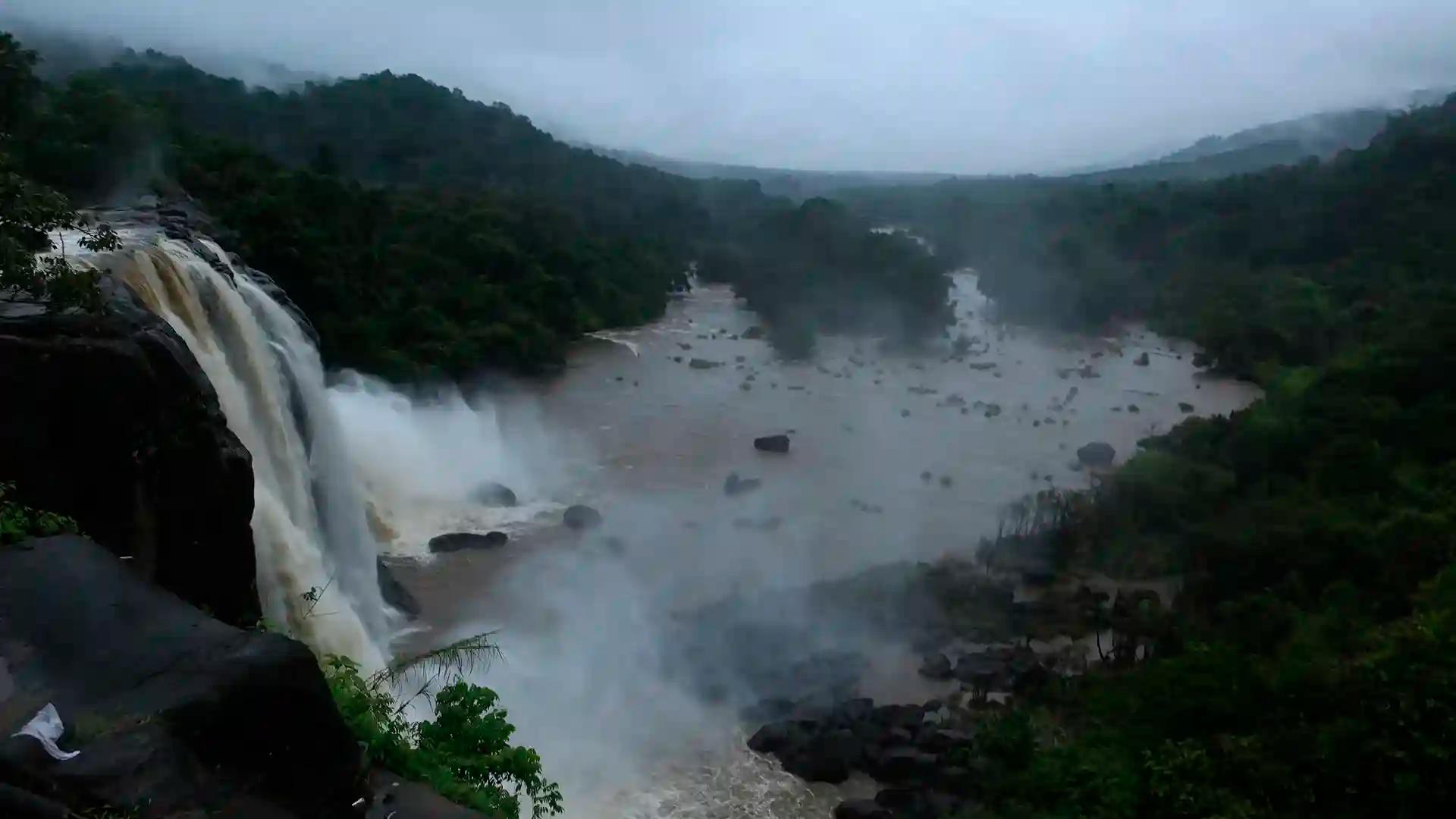 Athirappilly Waterfalls Athirappilly Waterfalls
