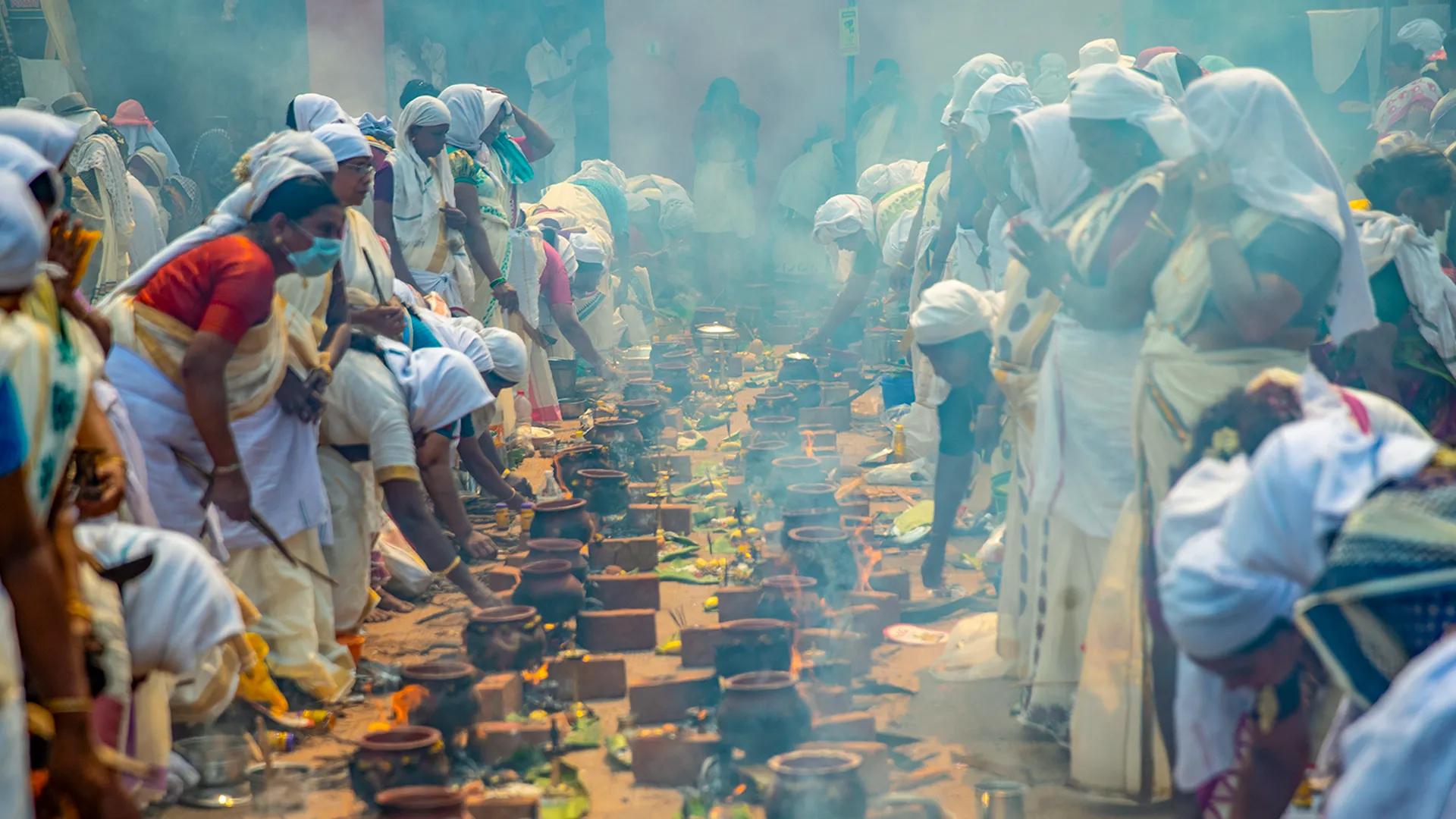 Attukal Pongala Attukal Pongala