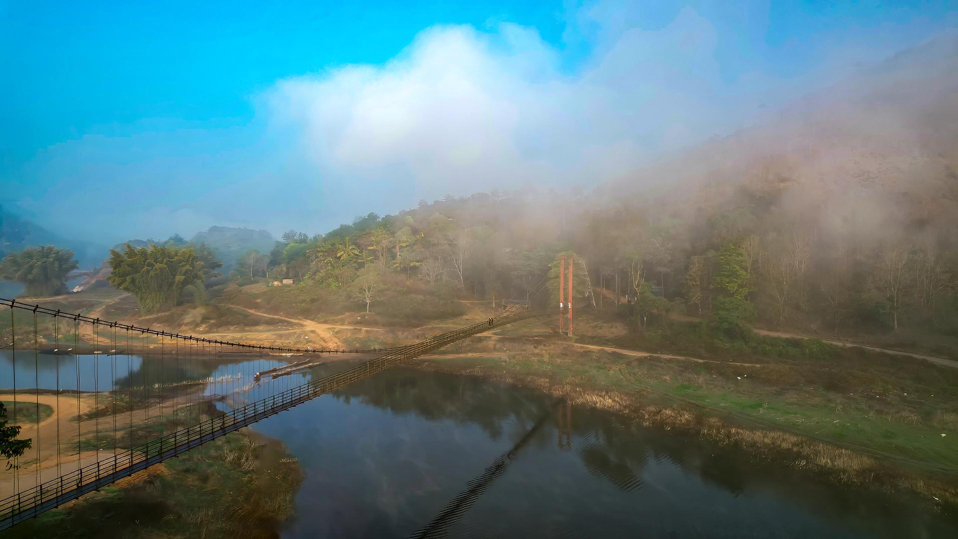 Ayyappan Kovil Hanging Bridge, Idukki Ayyappan Kovil Hanging Bridge, Idukki