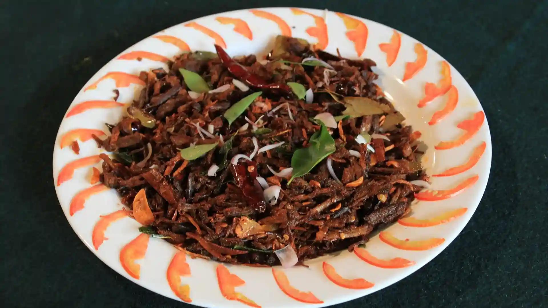 Beef Chikki Fry Beef Chikki Fry