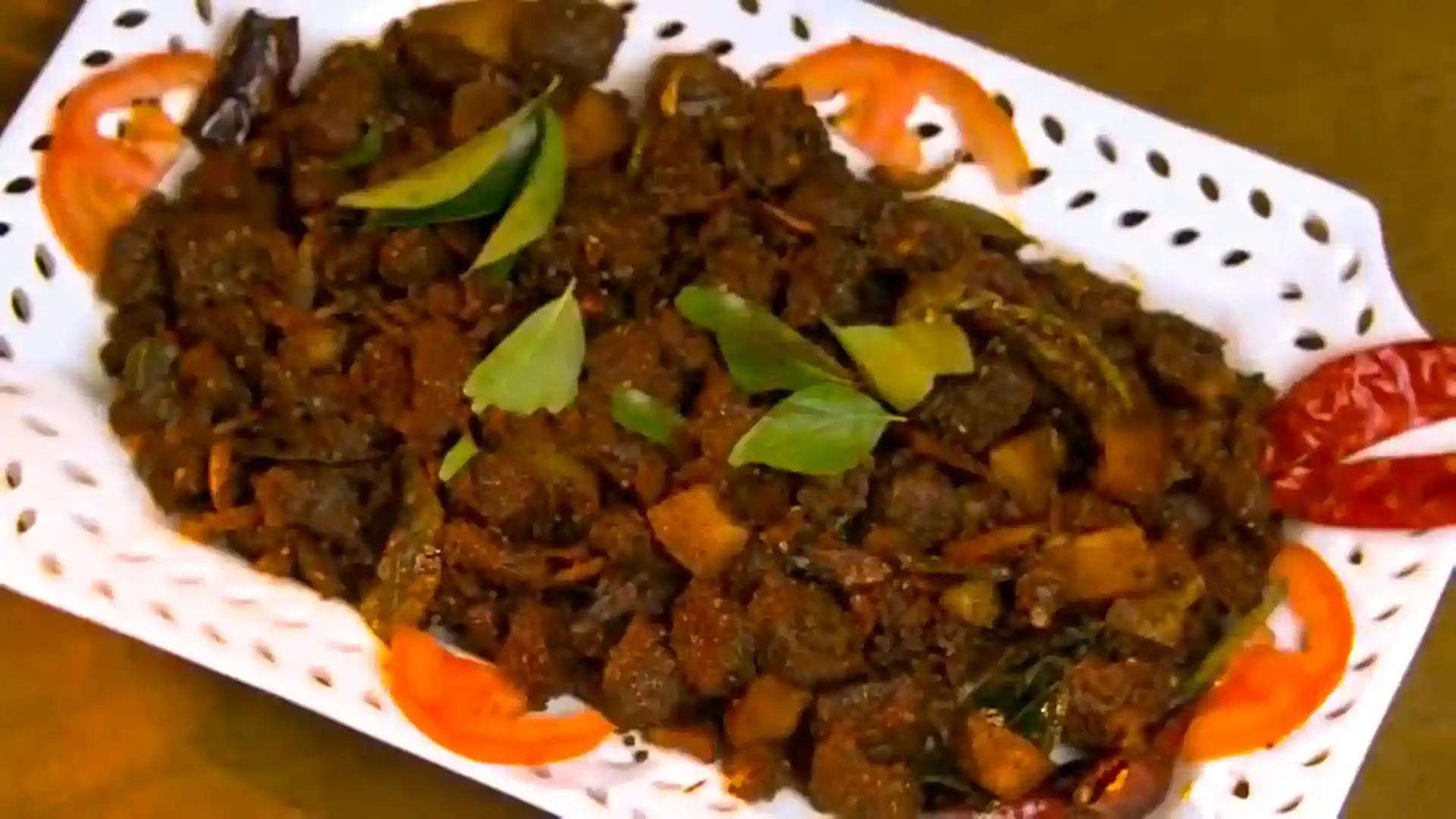 Beef Kurumulakittathu Beef Kurumulakittathu