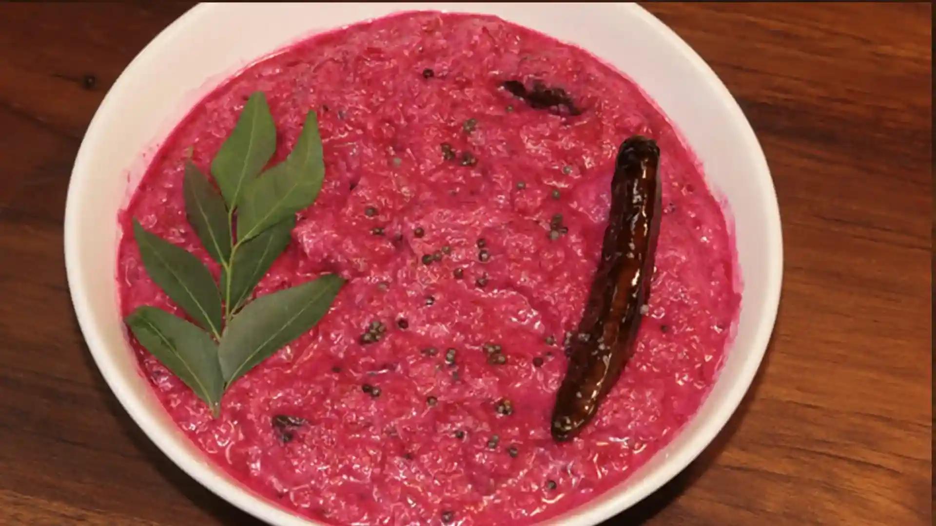 Beetroot Kichadi Beetroot Kichadi