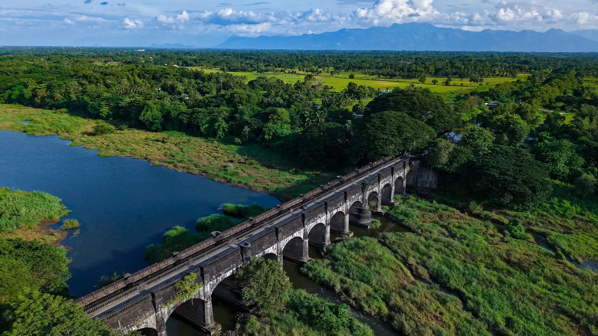 British Bridge at Karingarapully British Bridge at Karingarapully