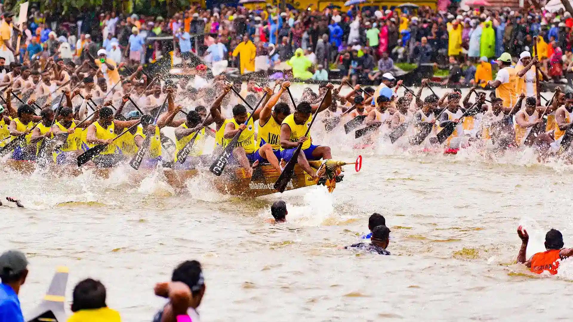 Champakkulam Boat Race Champakkulam Boat Race
