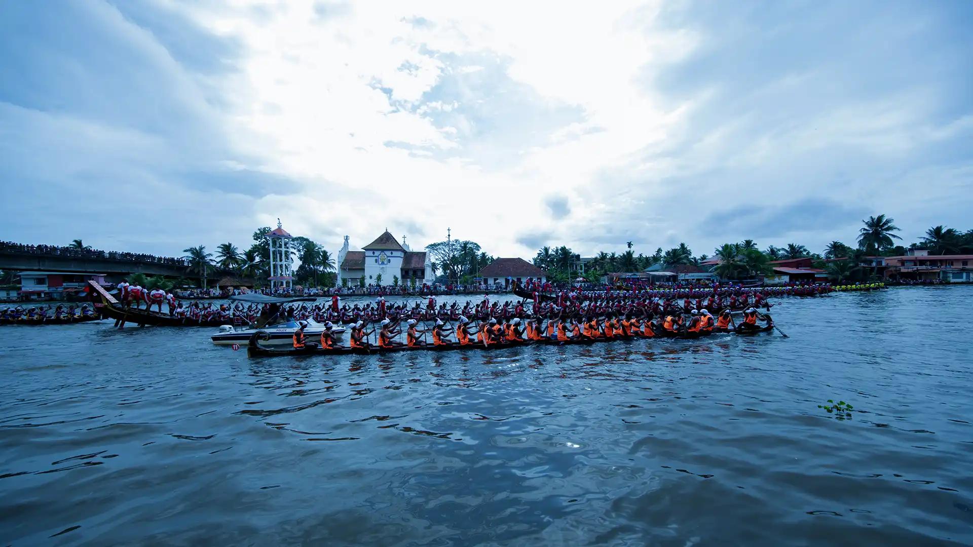 Rowing in Harmony - Champakkulam Boat Race: Kerala’s Backwater Tradition Rowing in Harmony - Champakkulam Boat Race: Kerala’s Backwater Tradition