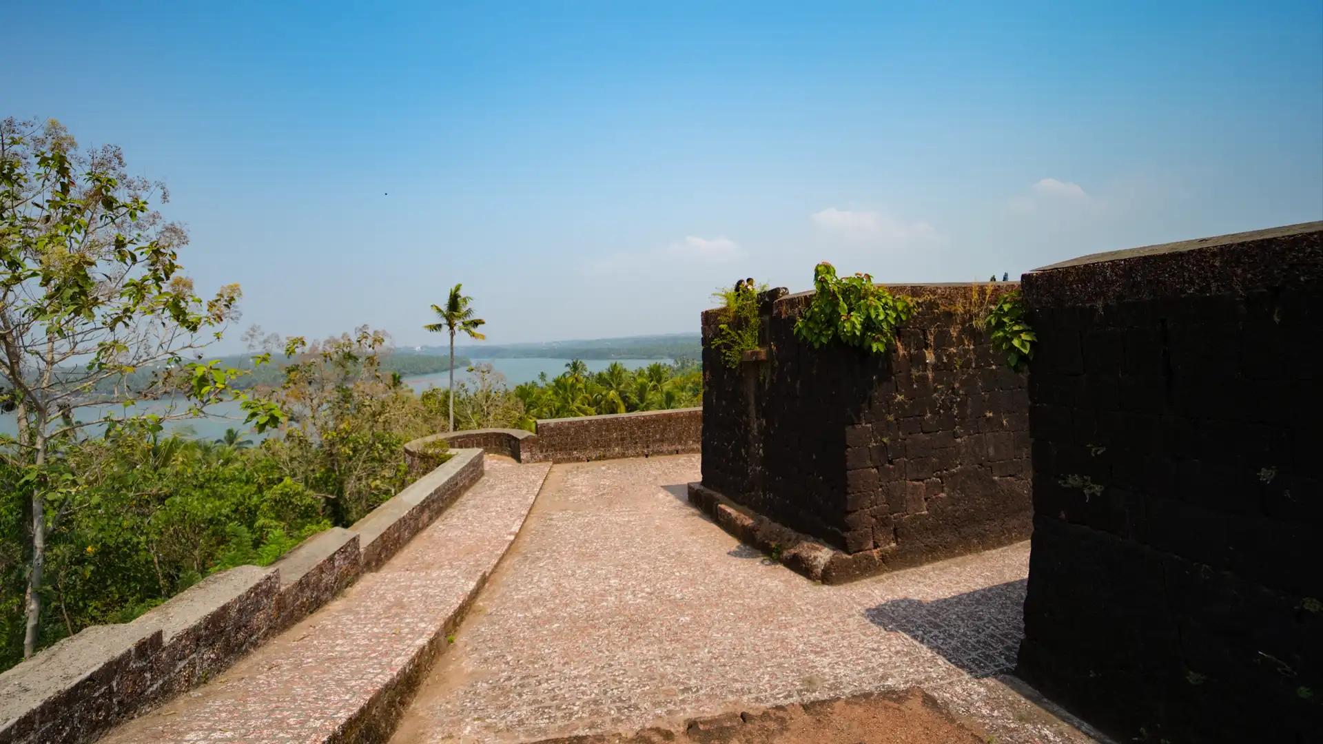 Chandragiri Fort and River Chandragiri Fort and River