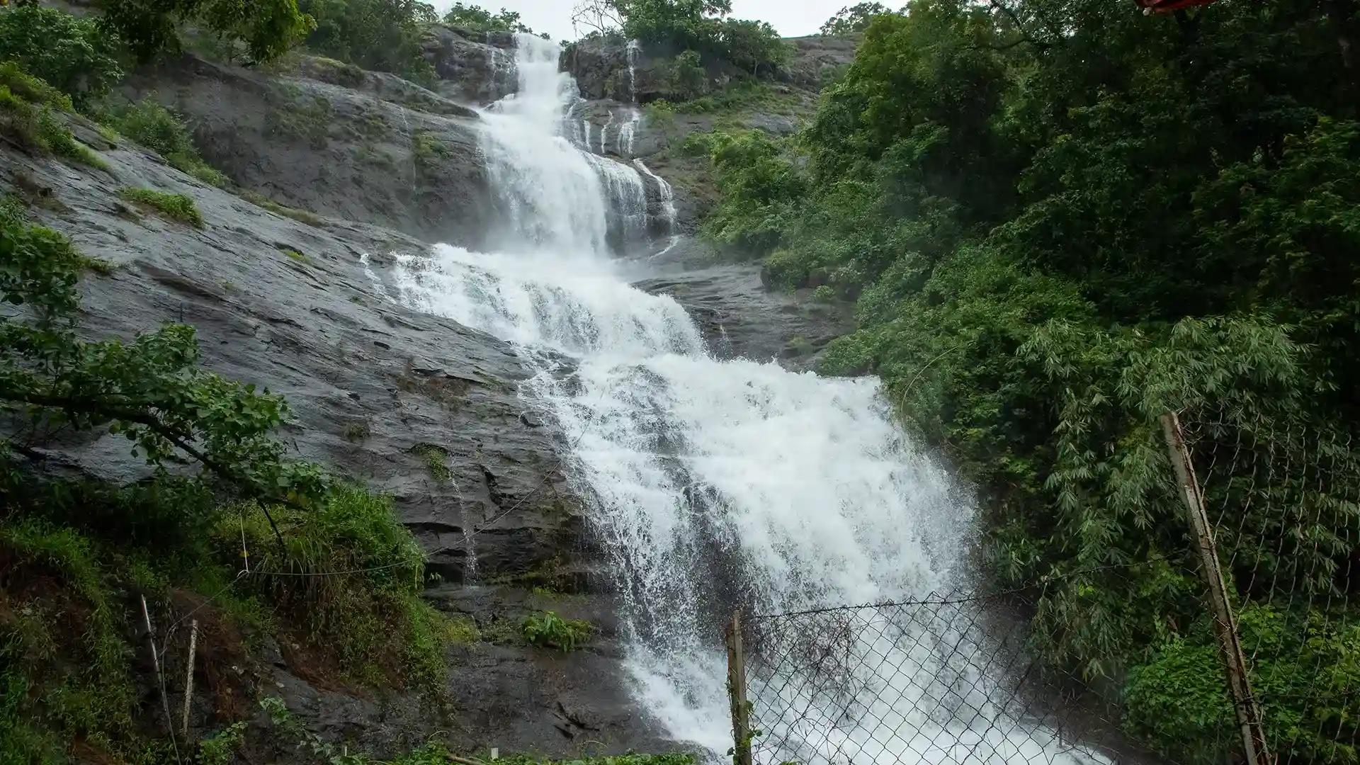 Cheeyappara and Valara Waterfalls Cheeyappara and Valara Waterfalls