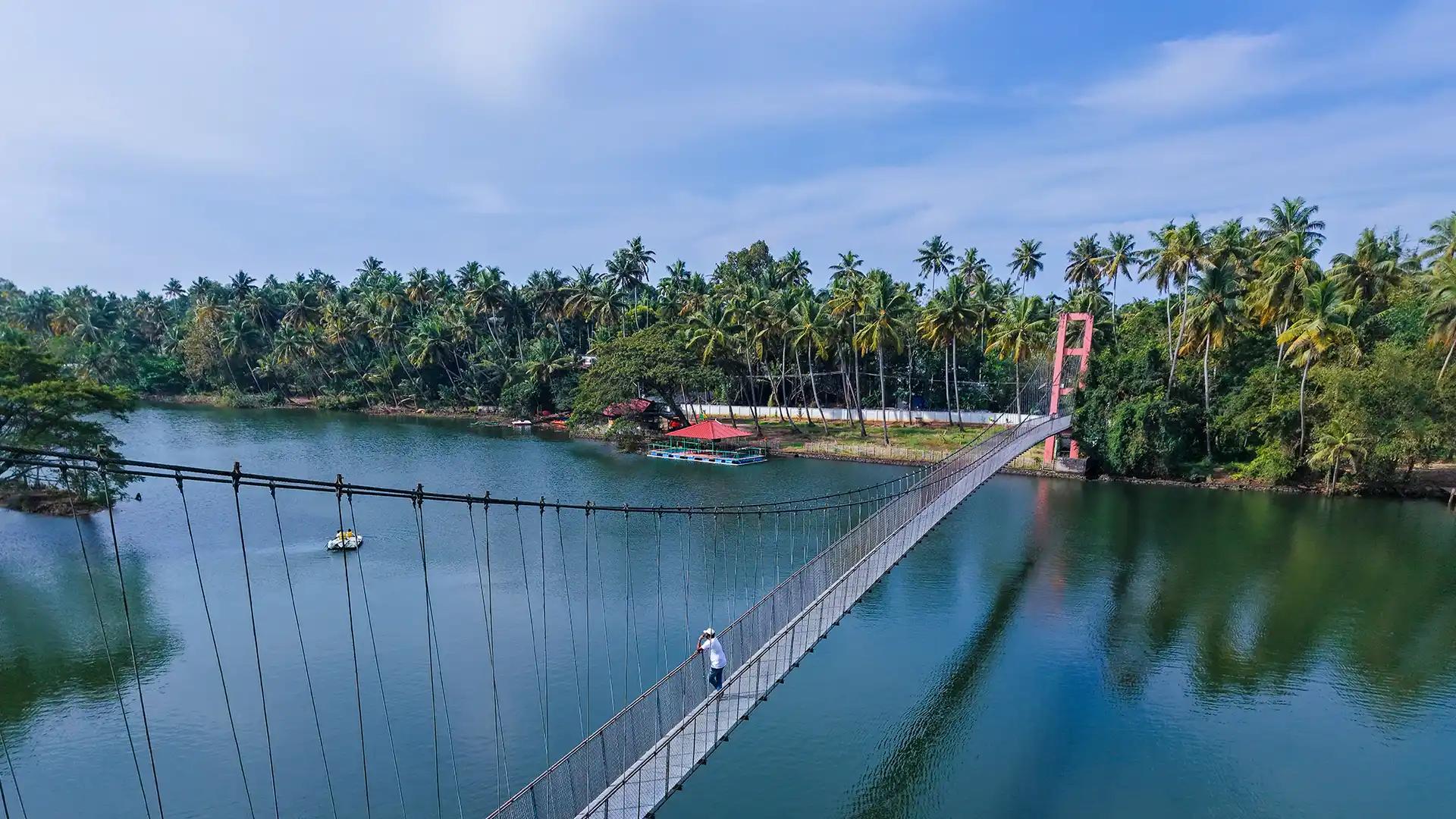 Chemmapilly Hanging Bridge Chemmapilly Hanging Bridge