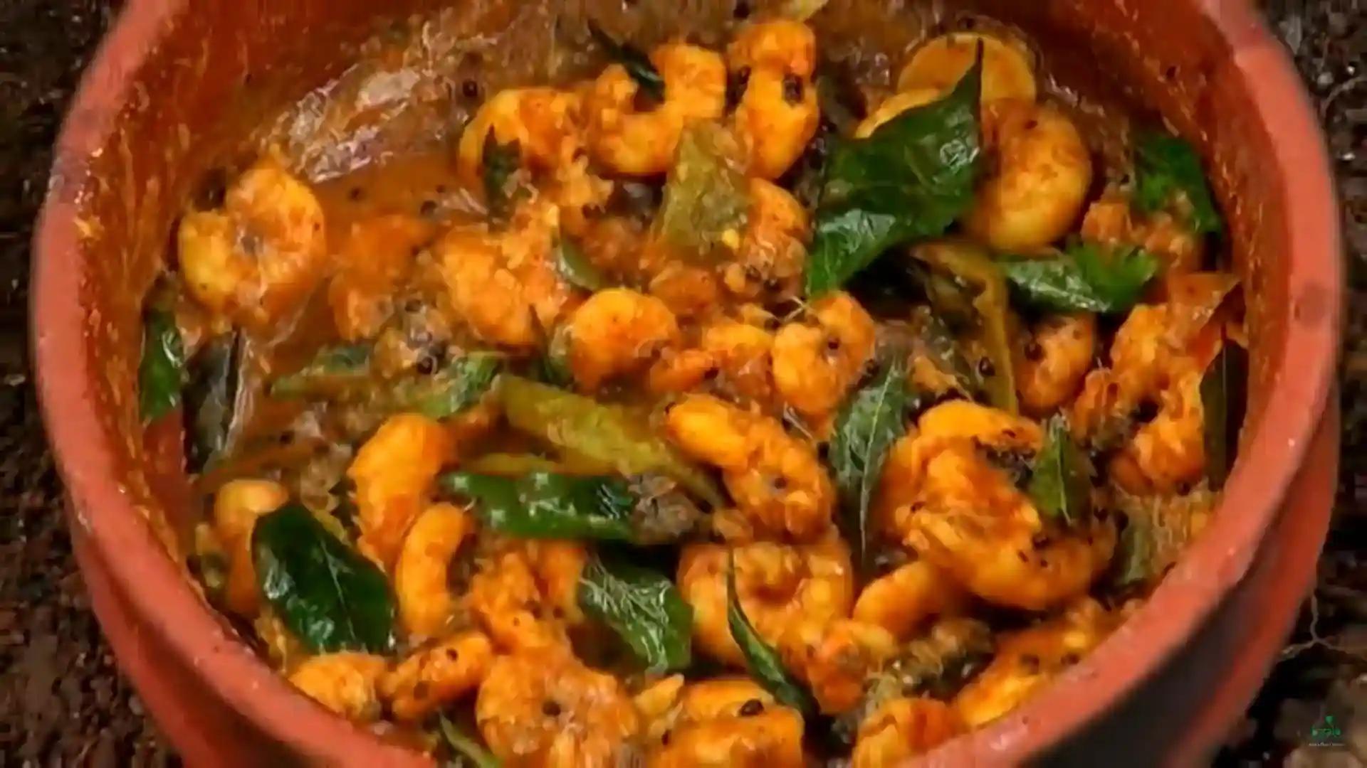 Chemmeen Kari or Prawn Curry Chemmeen Kari or Prawn Curry