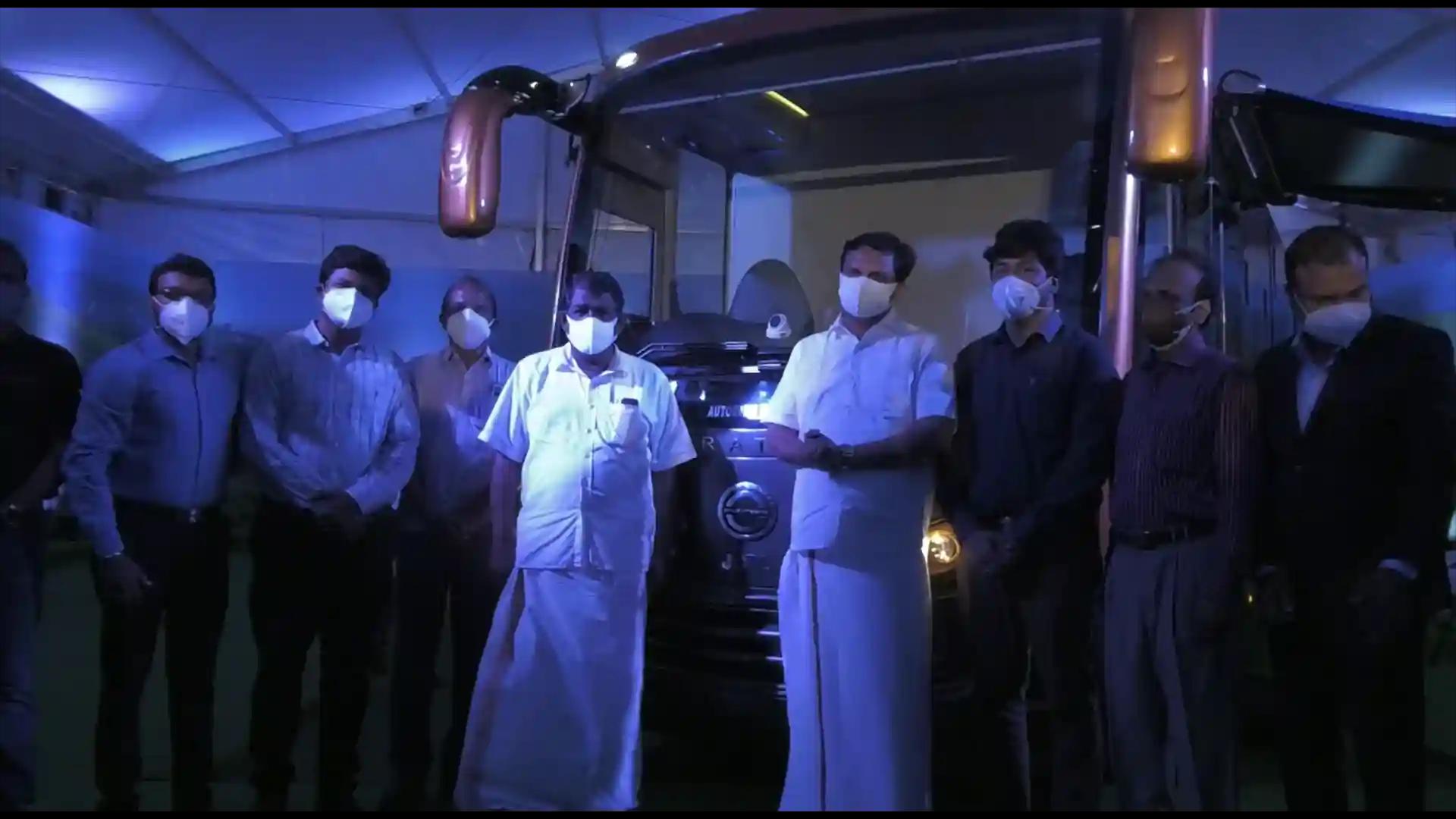 Dignitaries at the Launch of Keravan Kerala Dignitaries at the Launch of Keravan Kerala