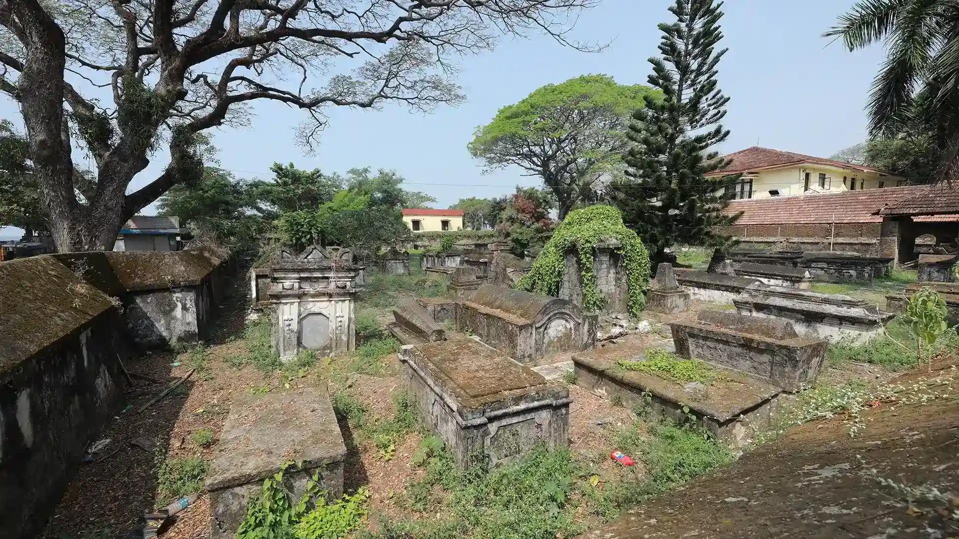 Dutch Cemetery, Ernakulam Dutch Cemetery, Ernakulam