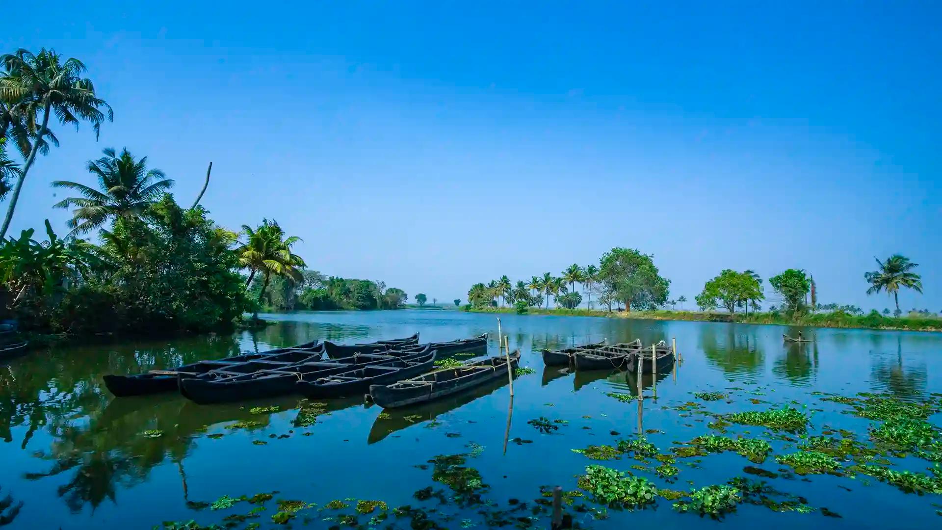Enamavu Backwaters, Thrissur Enamavu Backwaters, Thrissur