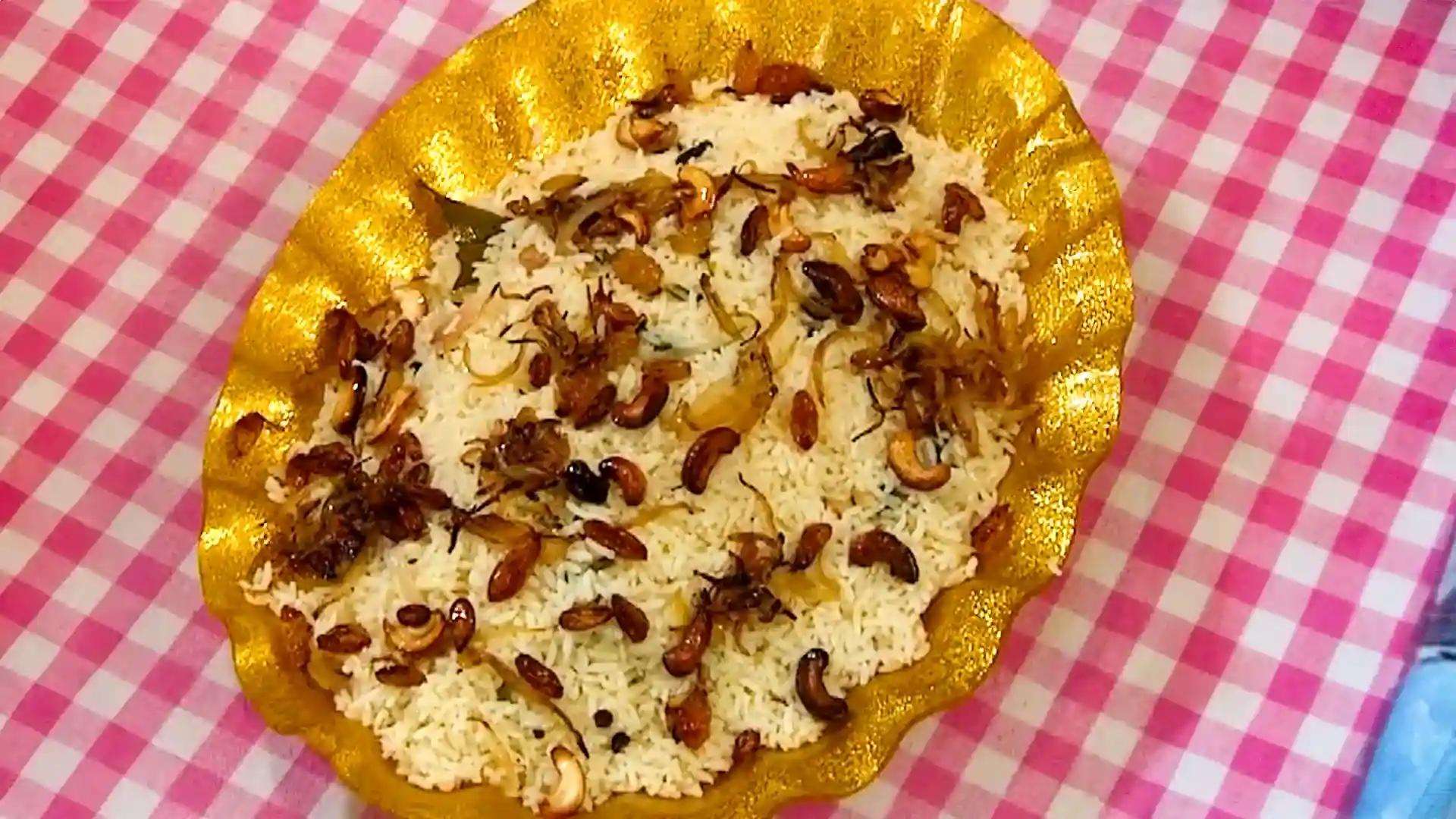 Ghee Rice (Neichoru) Ghee Rice (Neichoru)