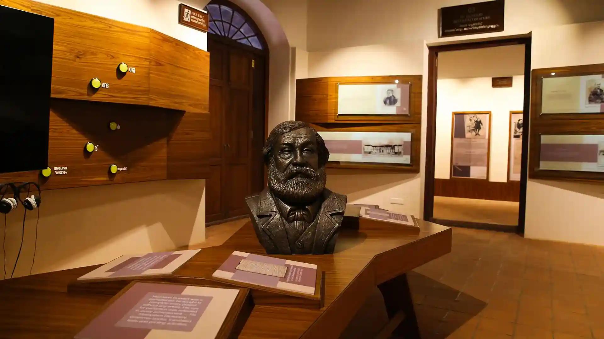 Herman Gundert Museum, Thalassery, Kannur Herman Gundert Museum, Thalassery, Kannur