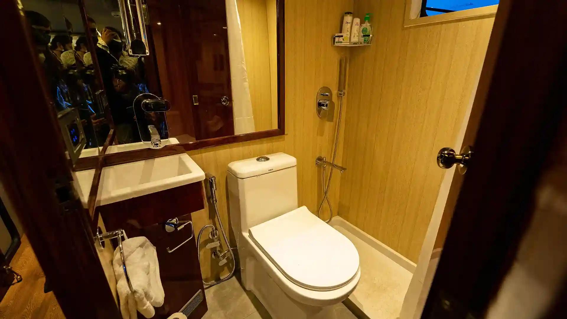 Interior of Tourism Caravan Interior of Tourism Caravan