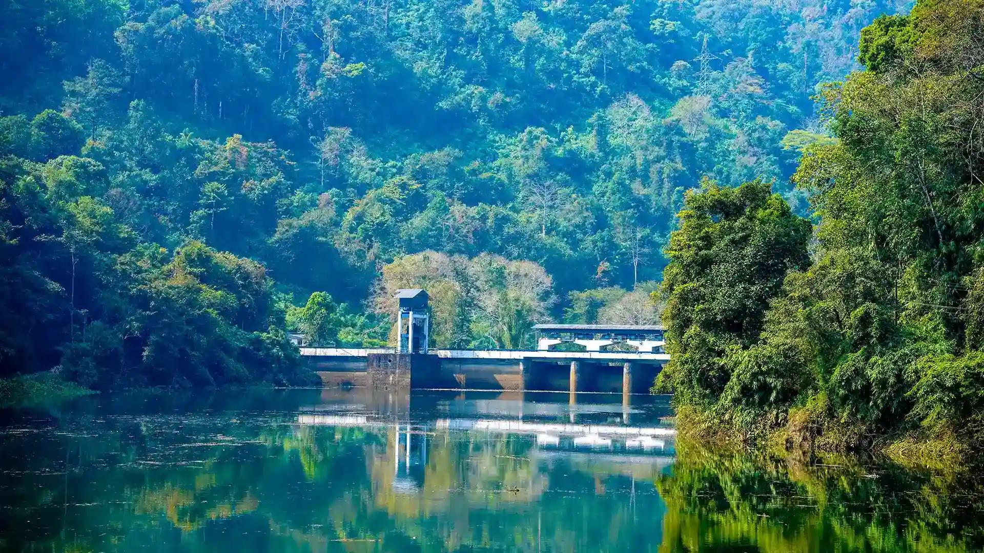 Kakki Reservoir Kakki Reservoir