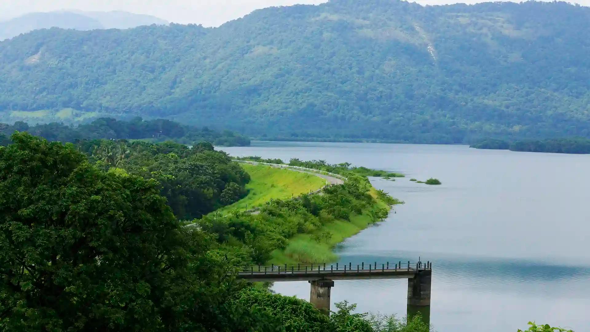 Kanjirapuzha Dam - A Man-Made Wonder Kanjirapuzha Dam - A Man-Made Wonder