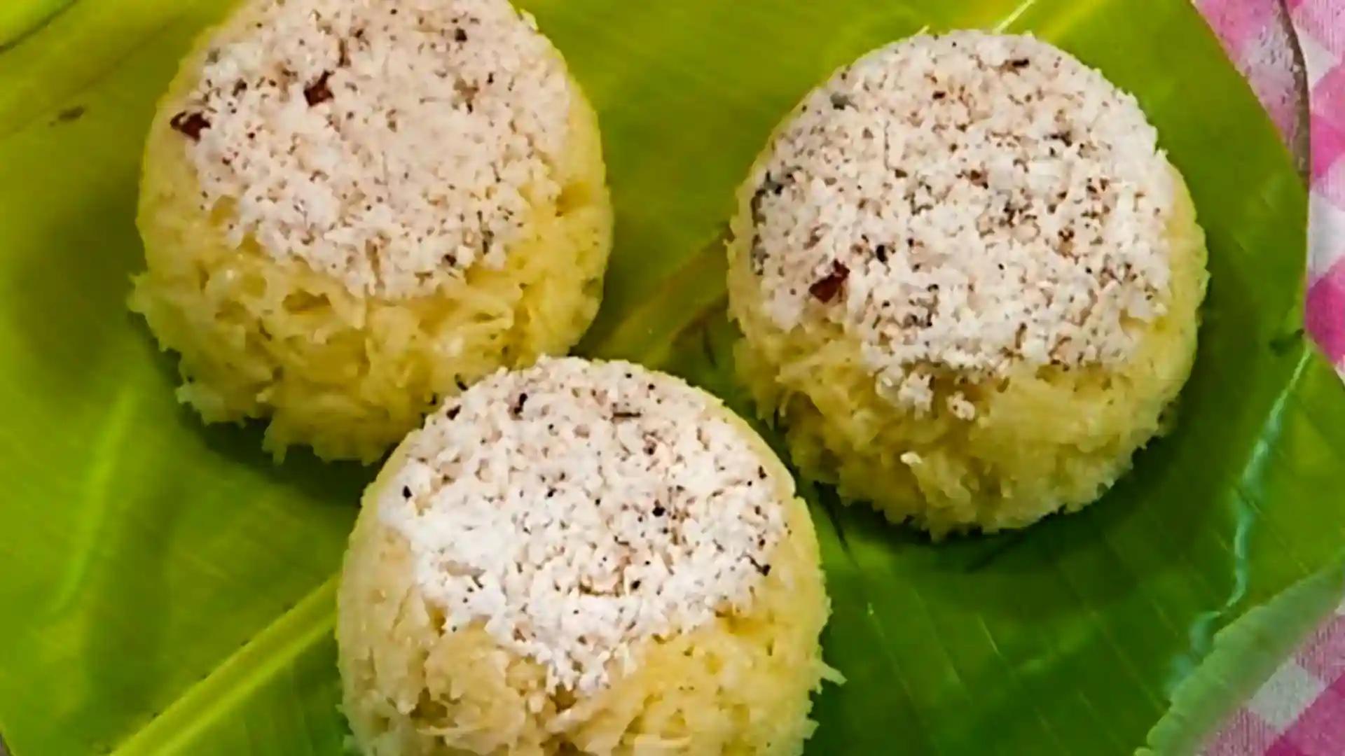 Kappa (Tapioca) Puttu Kappa (Tapioca) Puttu
