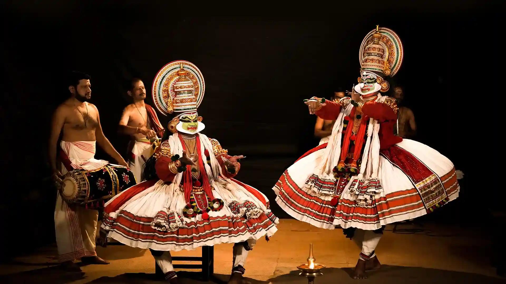 Kathakali, Ancient Performing art from Kerala Kathakali, Ancient Performing art from Kerala
