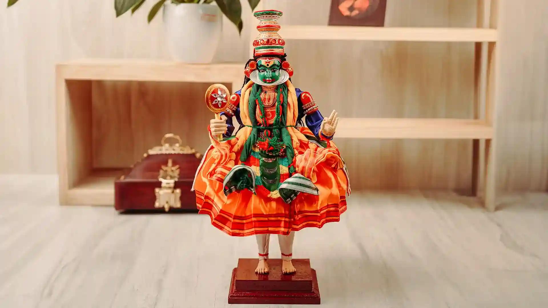 Kathakali Model Souvenirs Kathakali Model Souvenirs