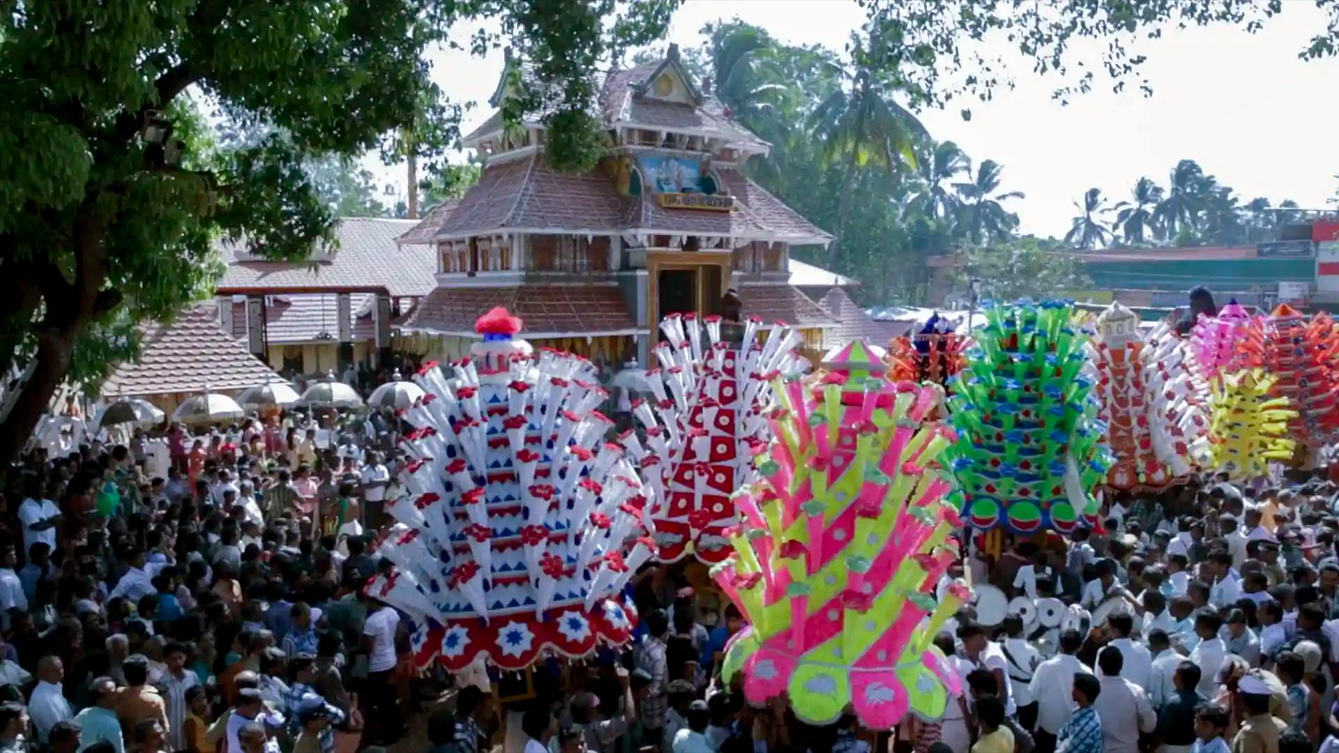 Thaipooyam Mahotsavam, Koorkancherry Thaipooyam Mahotsavam, Koorkancherry
